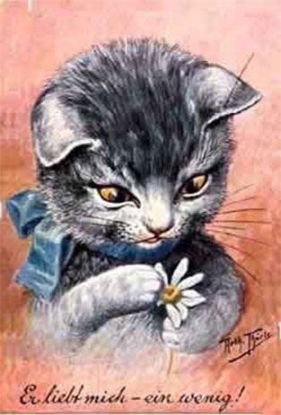 Gatos vintage
