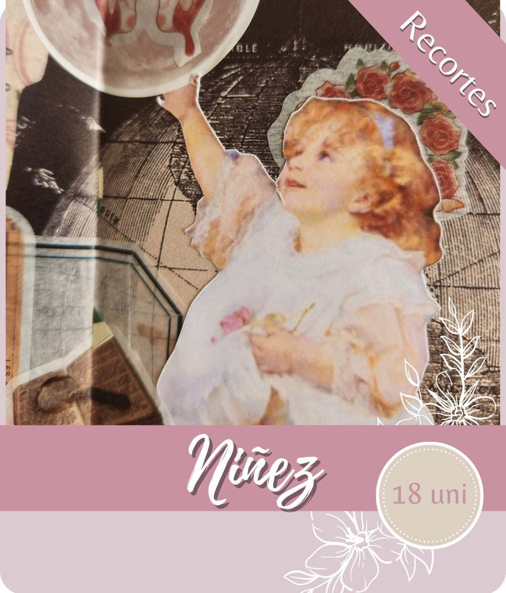 Pinturas de Niñez | Recortes