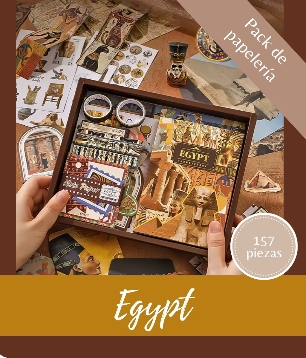 Egypt Charm | Egipto| 157 piezas