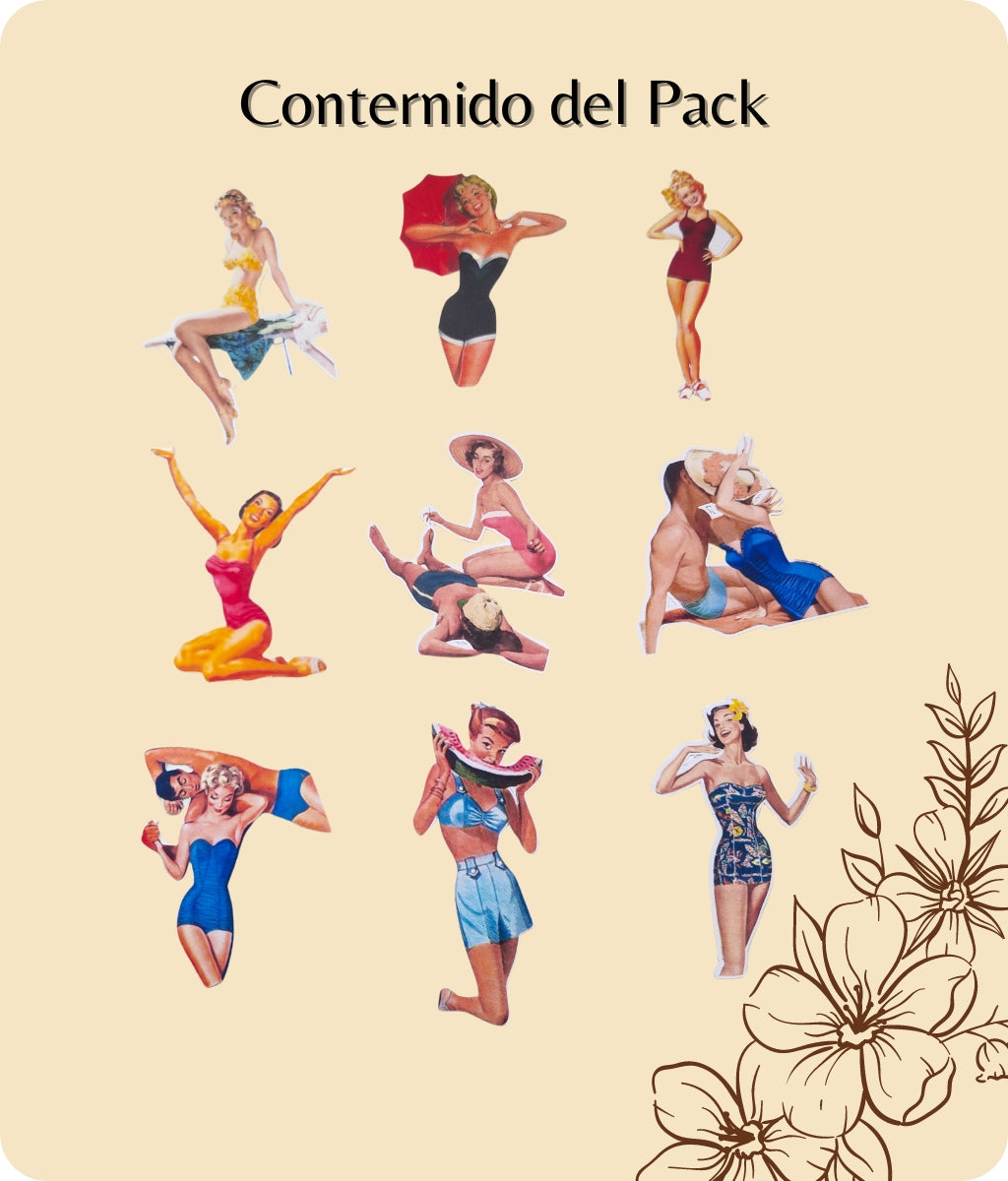 Verano en la Playa | Recortes