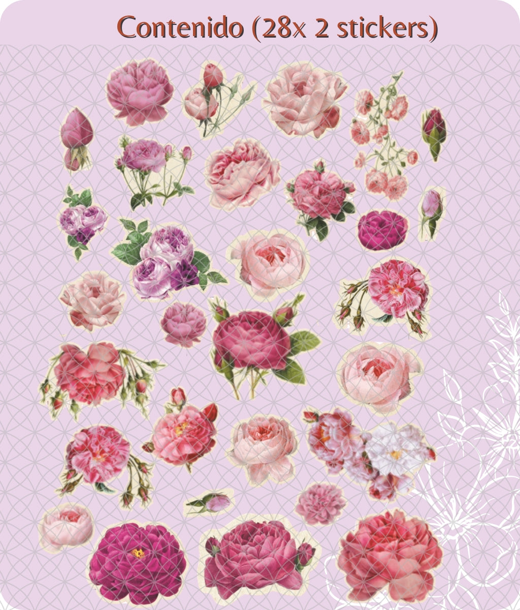 Flores Vintage | Stickers