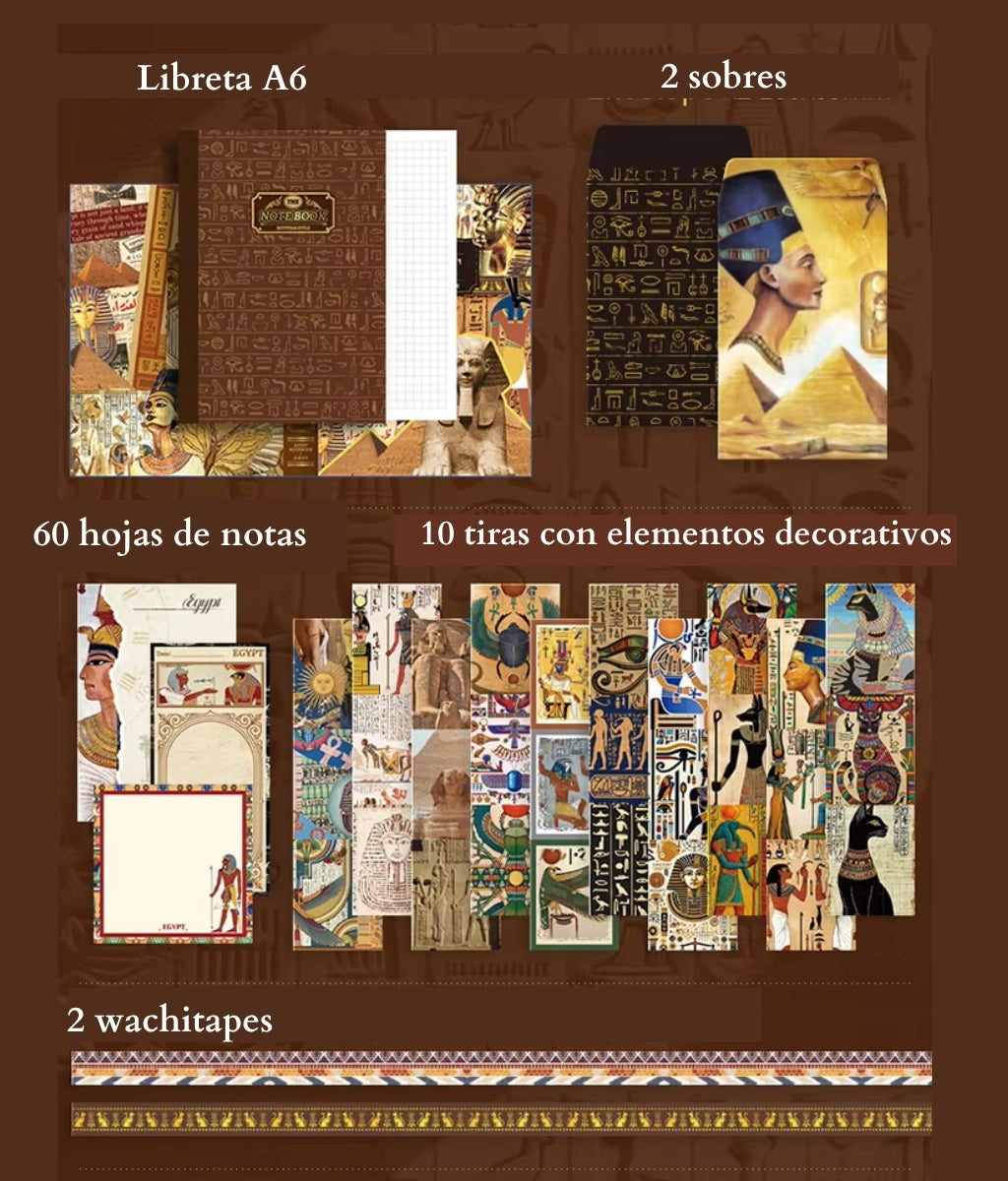 Egypt Charm | Egipto| 157 piezas