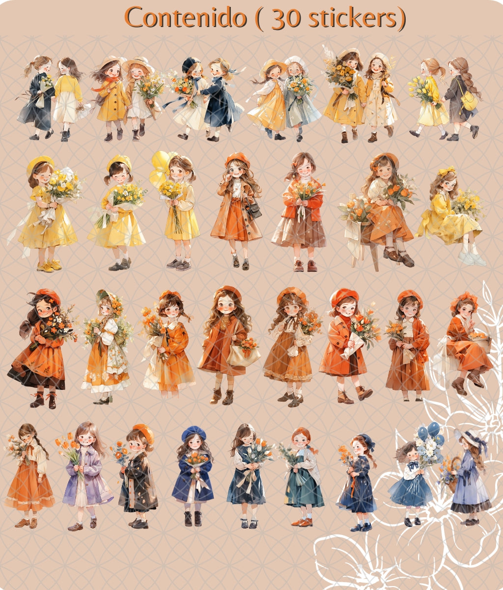 Pequeñas Vintage | Stickers