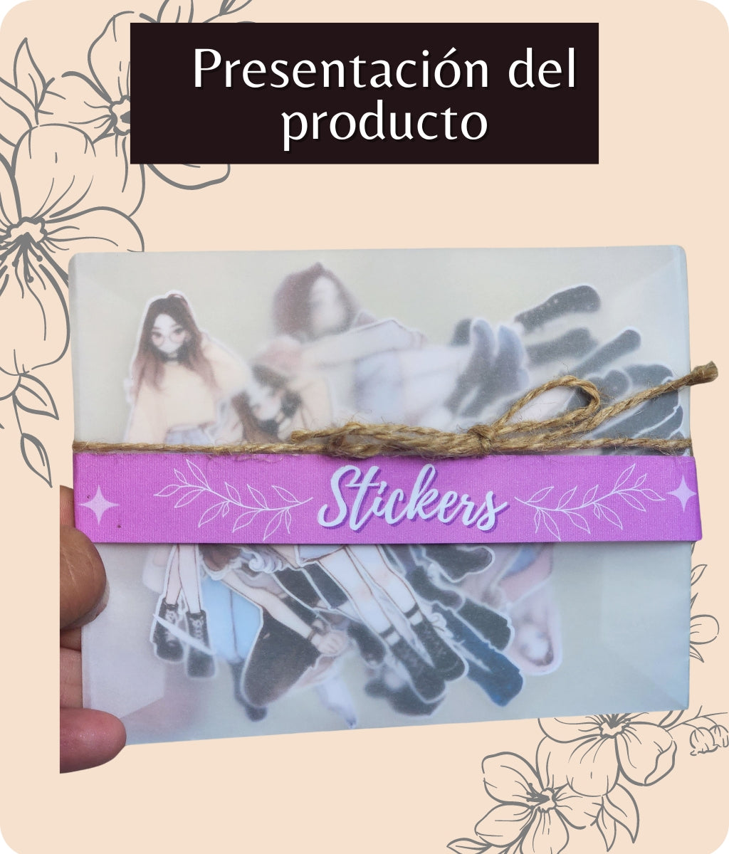 Chicas modernas | Stickers