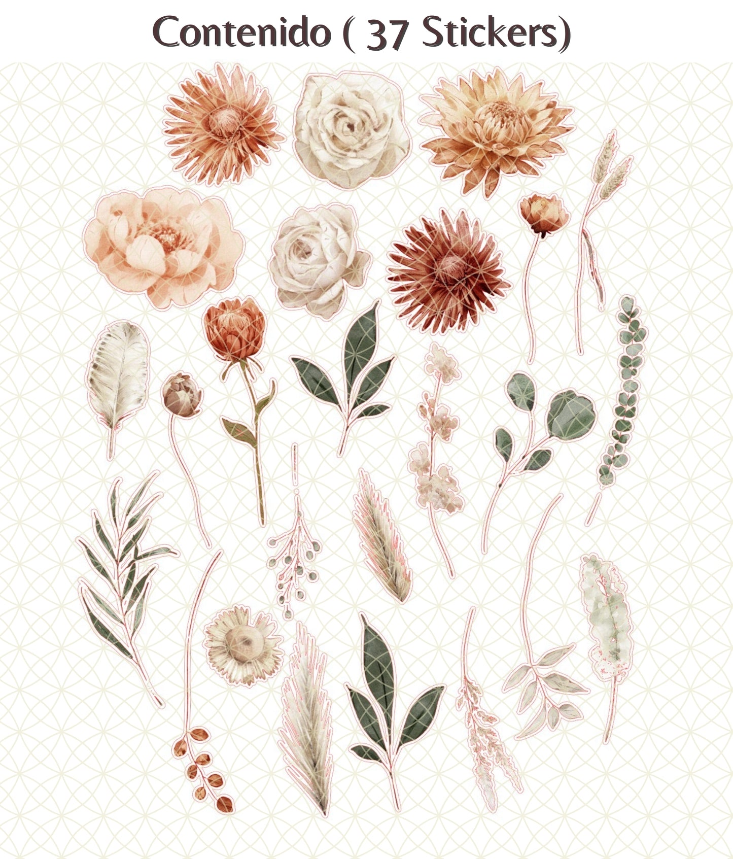 Flores Bohemias| Stickers