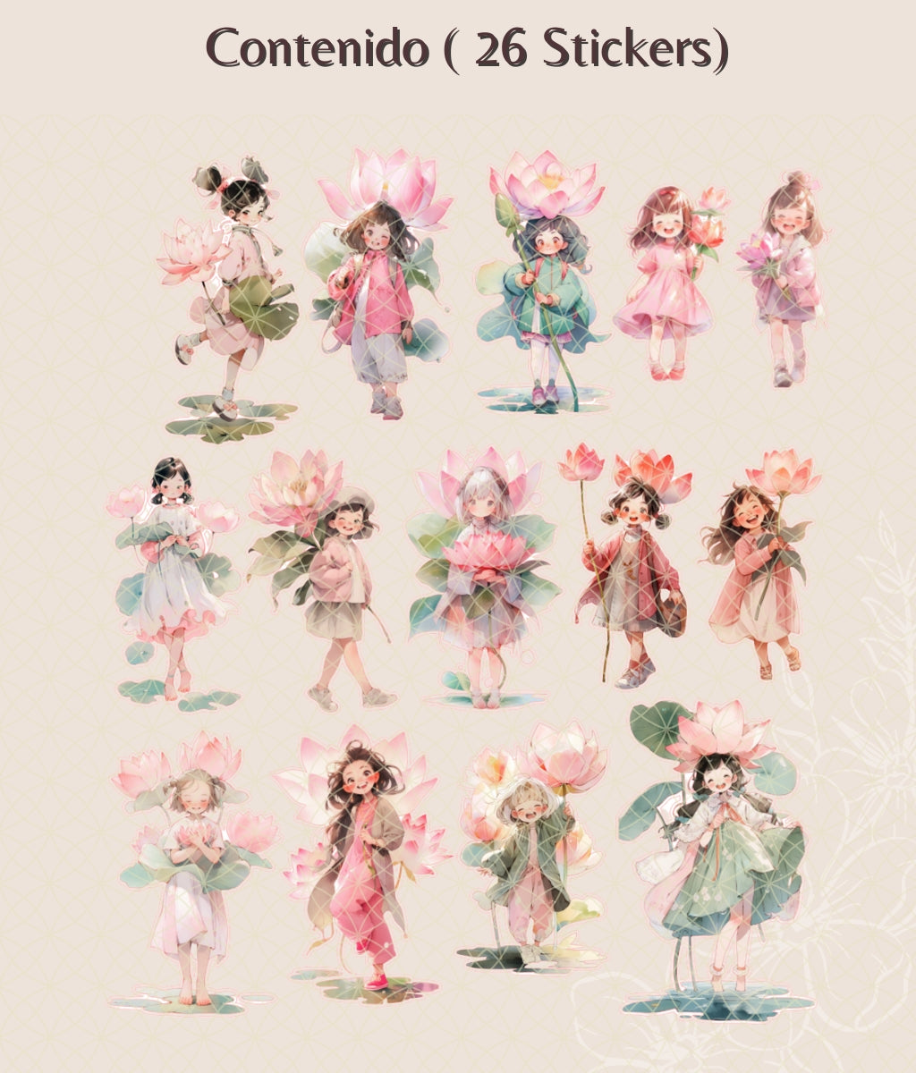 Chicas Lottus | Stickers
