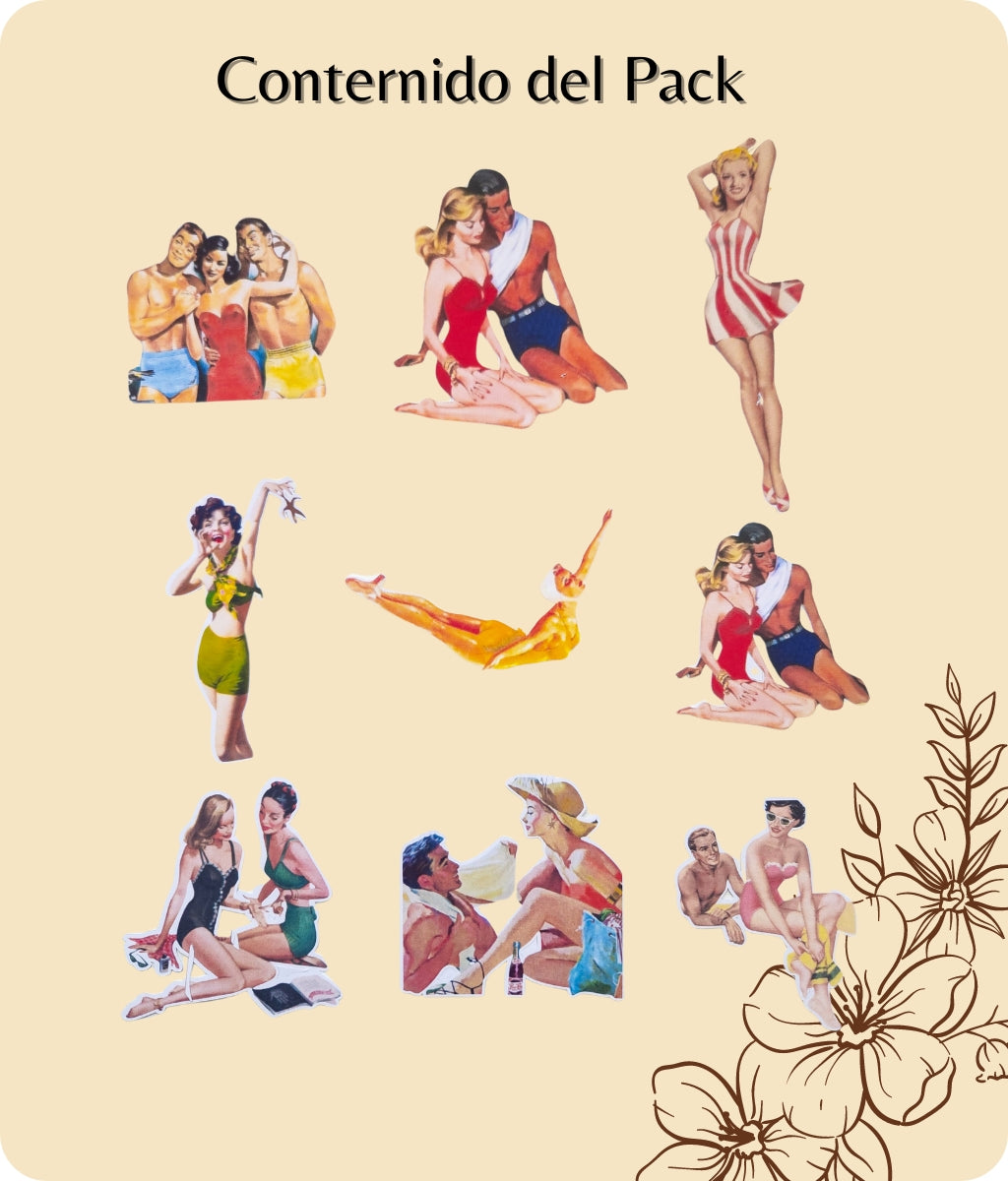 Verano en la Playa | Recortes