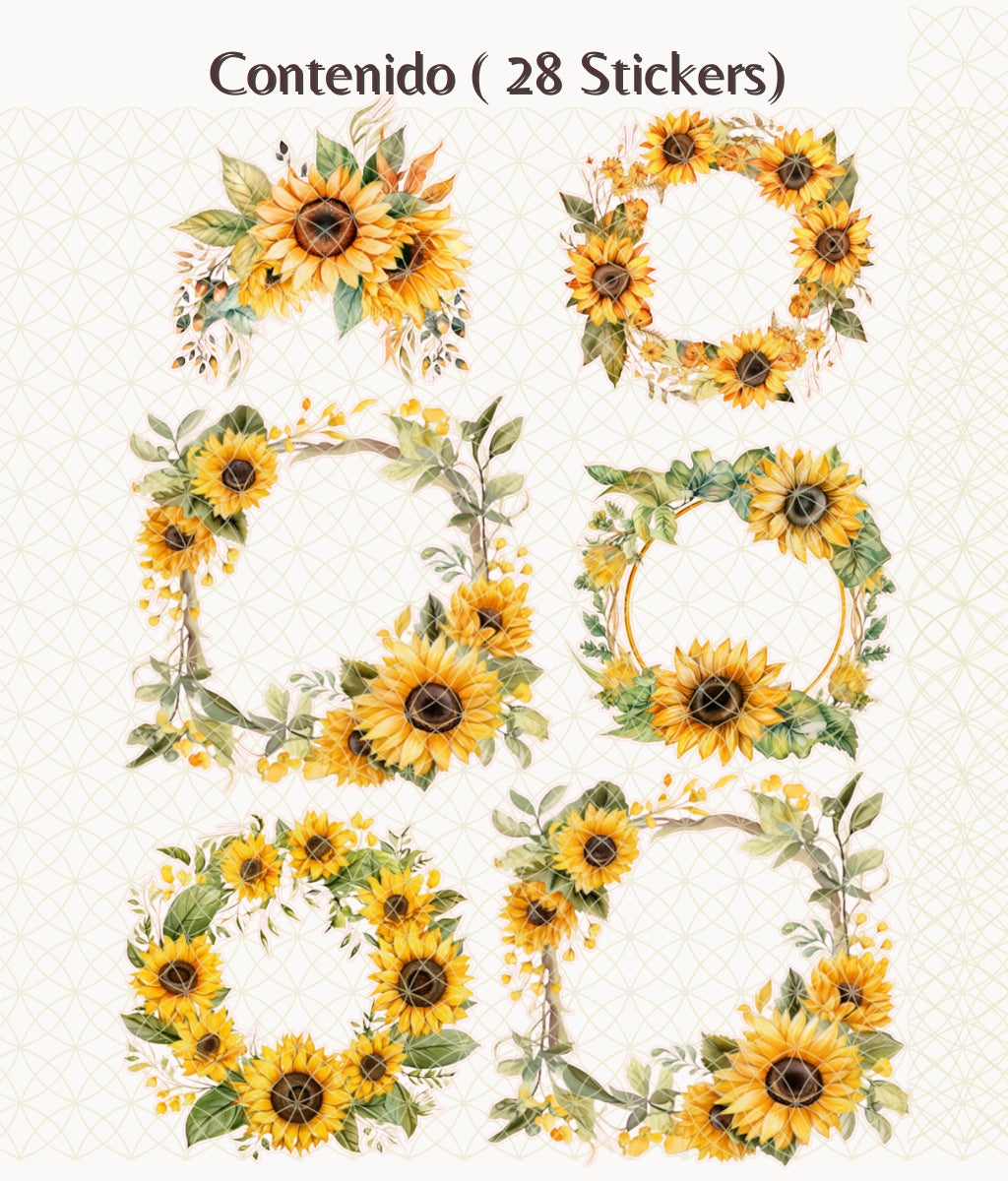 Girasoles | Stickers
