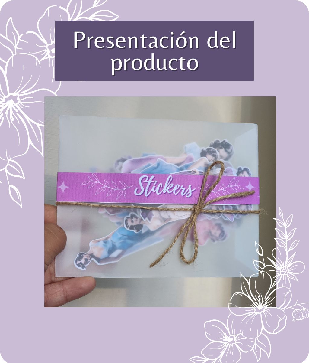 Elegancia Vintage | Stickers