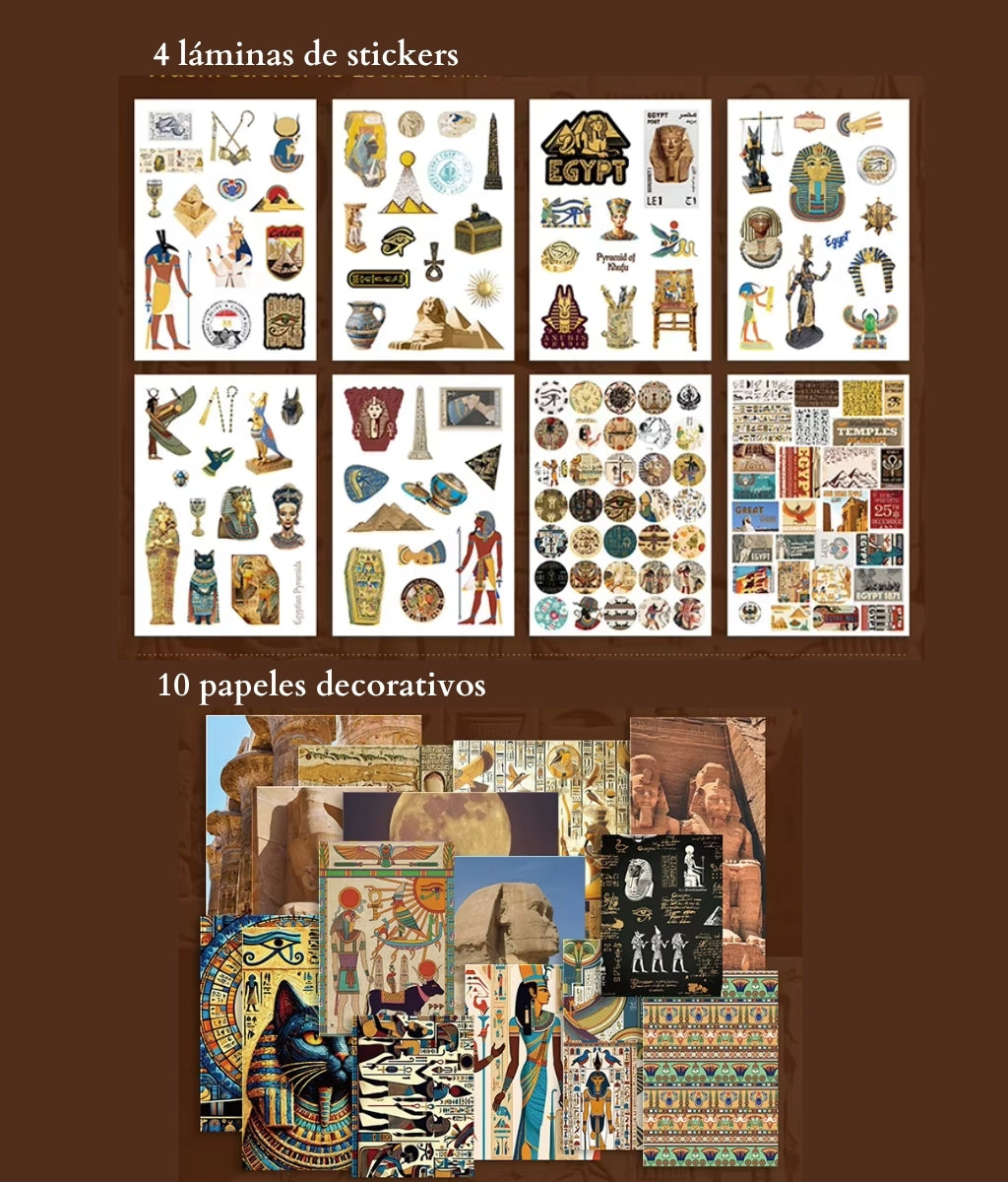 Egypt Charm | Egipto| 157 piezas