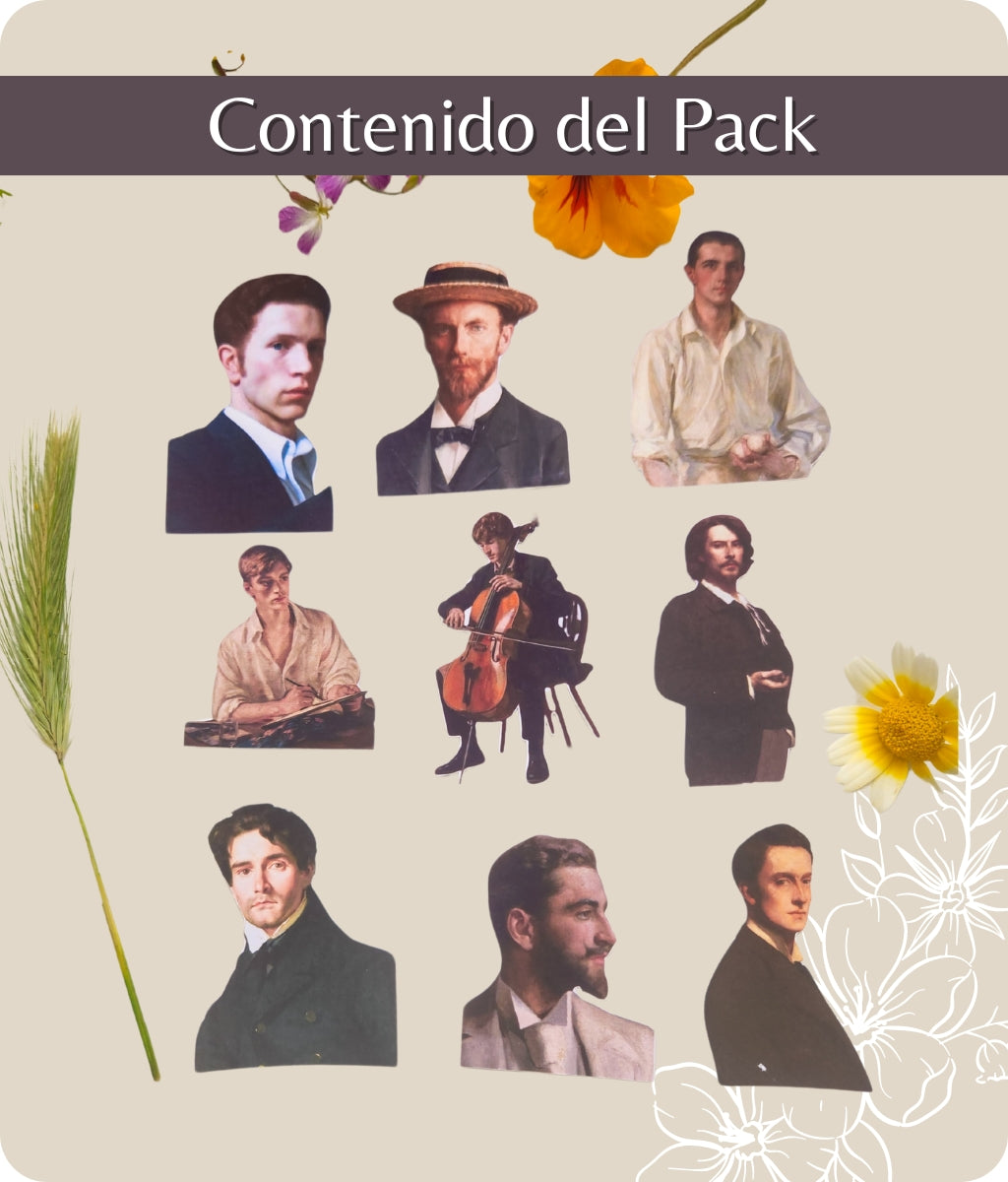 Pinturas de Hombres | Recortes