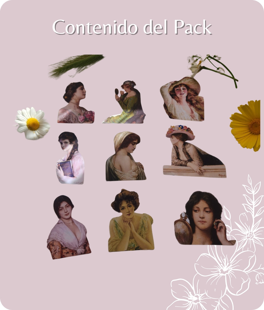 Pinturas Mujeres | Recortes