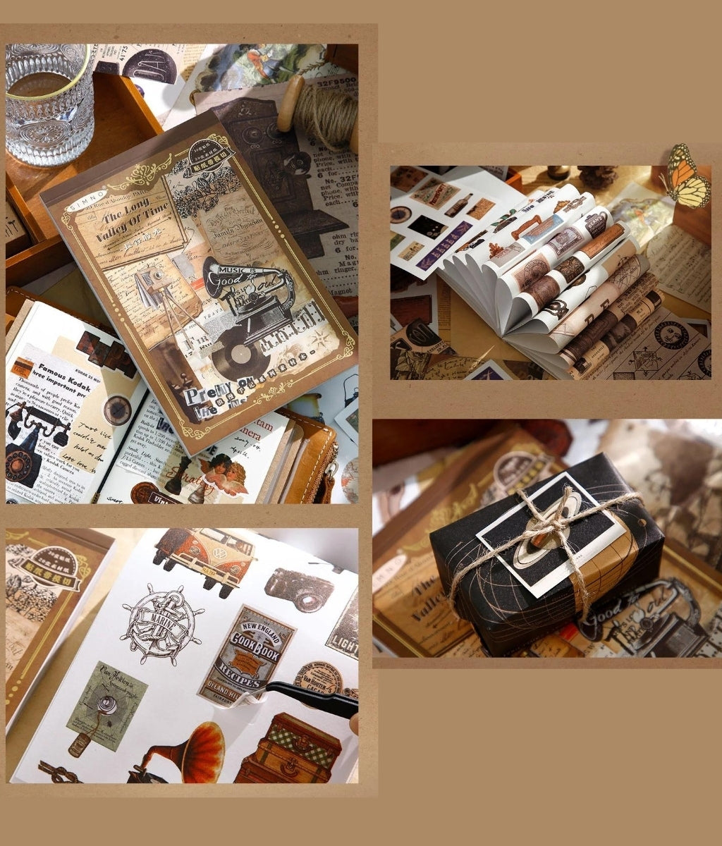 The long Valley of time | 50 hojas