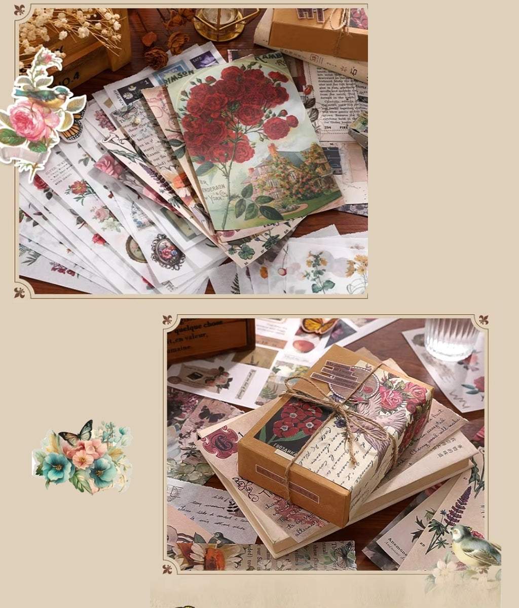 Blooming as Flowers | Flores | Libro de Stickers