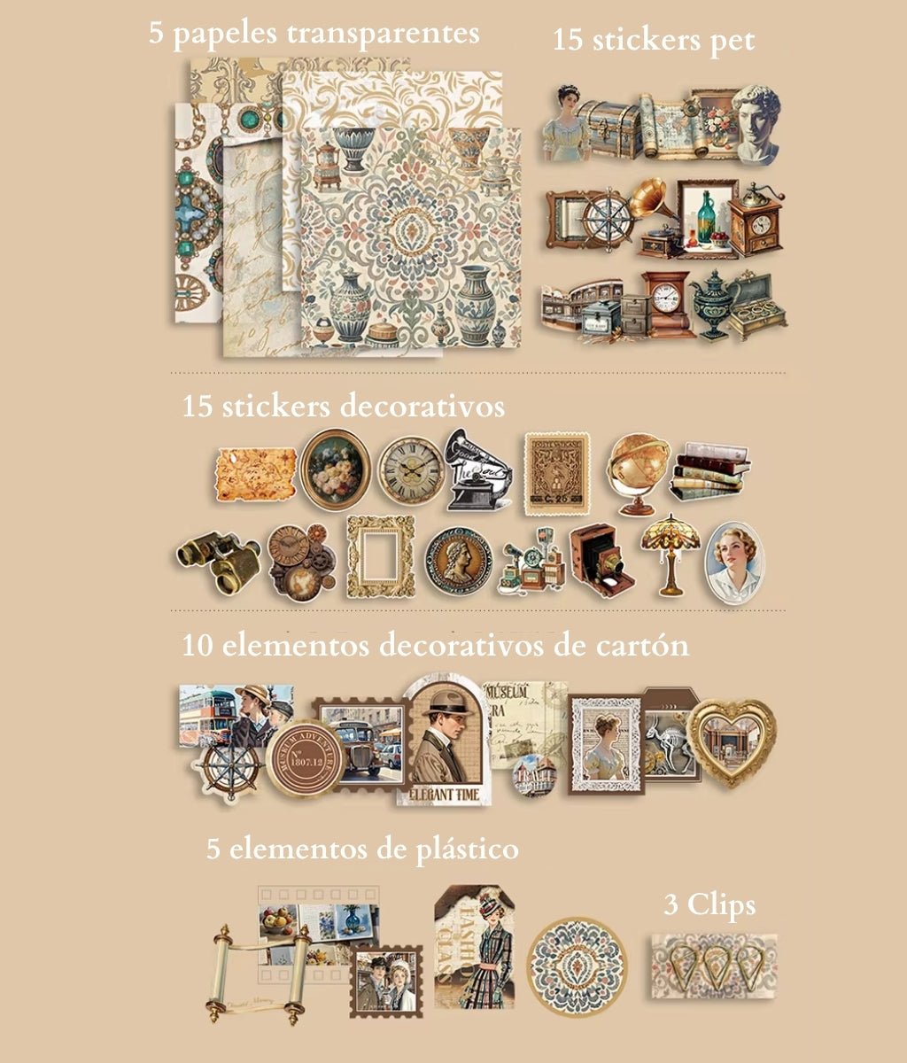 Museum Memories | 147 piezas
