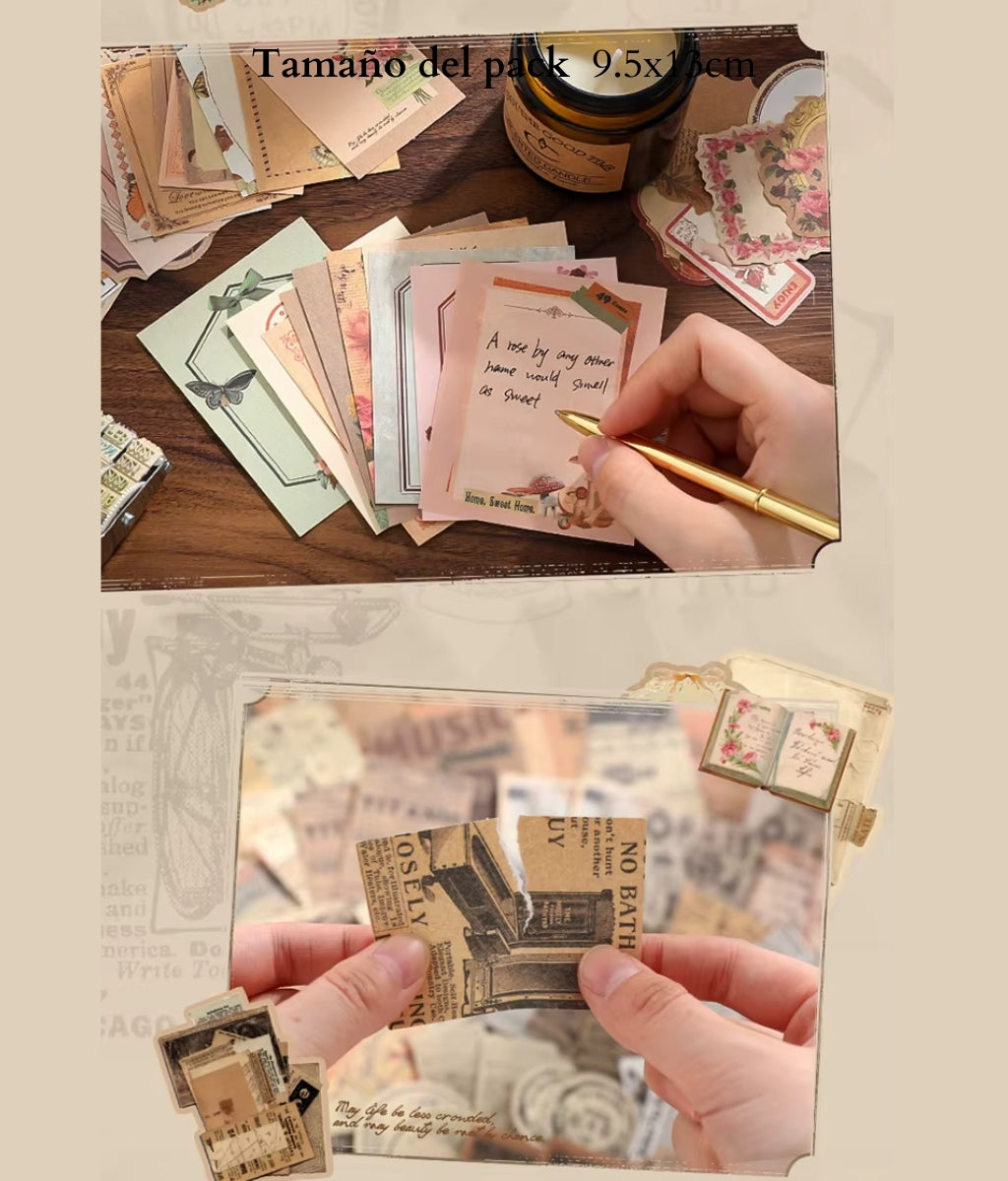 Memoria floral | Mini pack 100 unidades