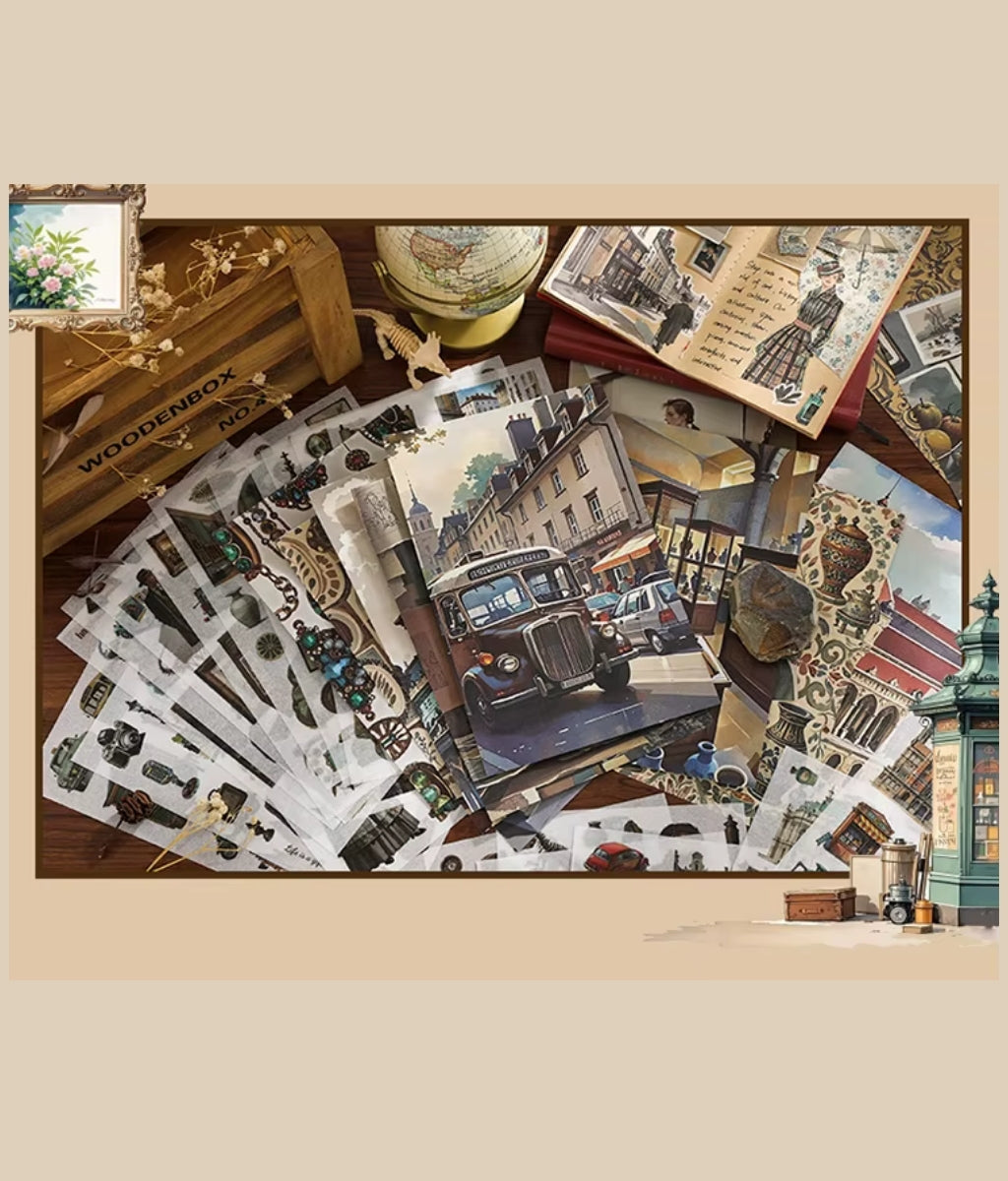 Museum Wandering | Libro de Stickers