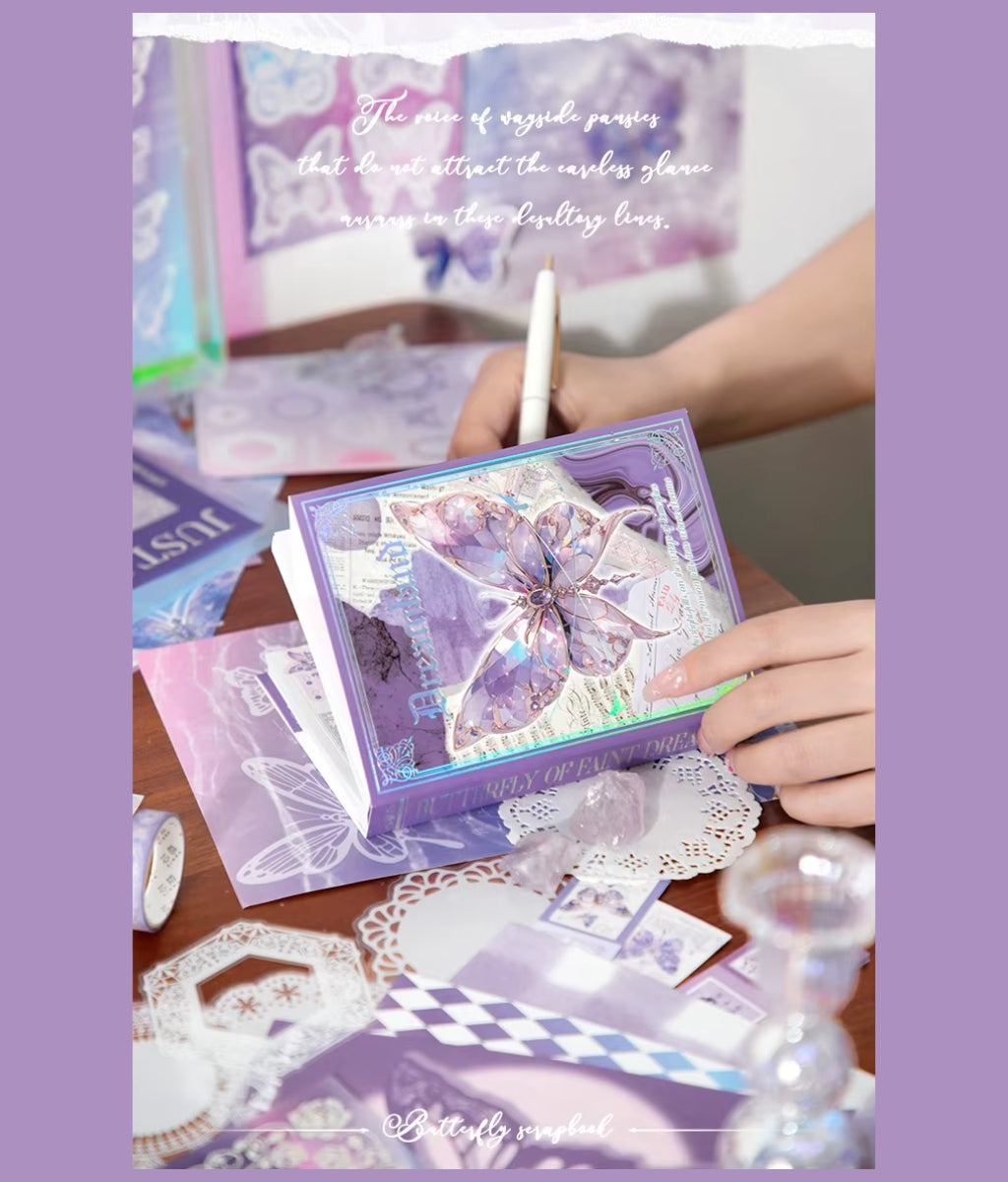 Dreamland | Mariposas morada | 162 piezas