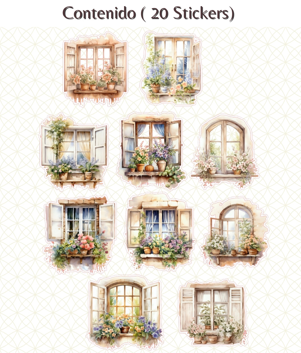 Ventanas | Stickers