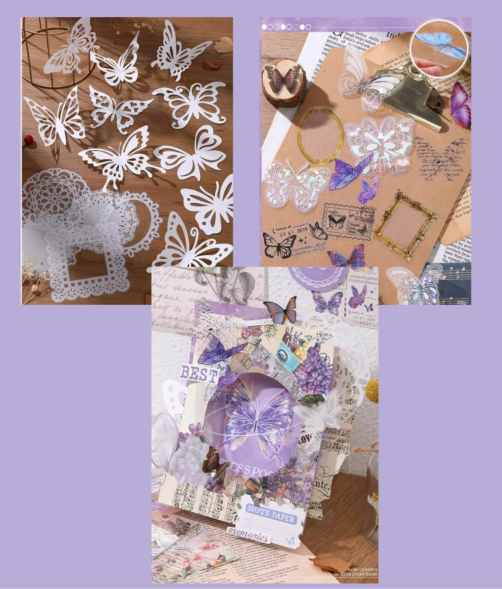 Pack mariposas | Purple Sky | Morado