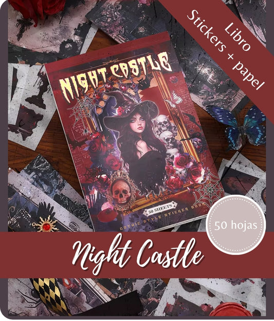 Night Castle | Libro de Stickers