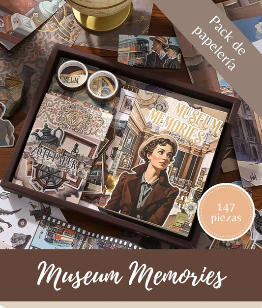 Museum Memories | 147 piezas