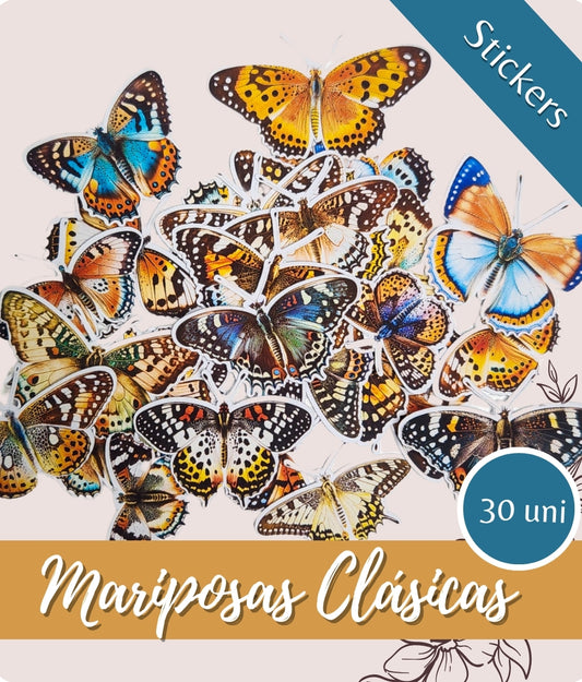 Mariposas Clásicas | Stickers