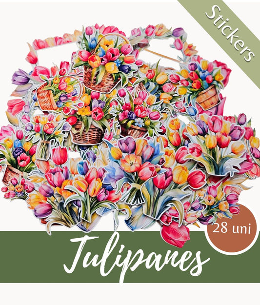 Tulipanes | Stickers