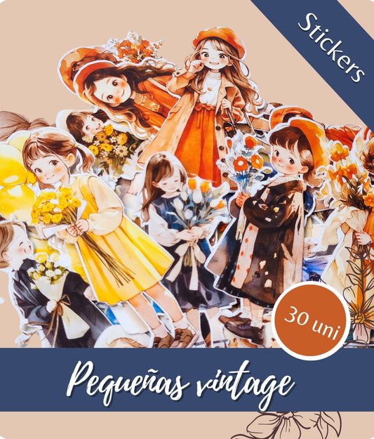 Pequeñas Vintage | Stickers