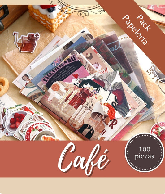 Pack Café | 100 unidades