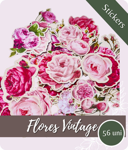 Flores Vintage | Stickers
