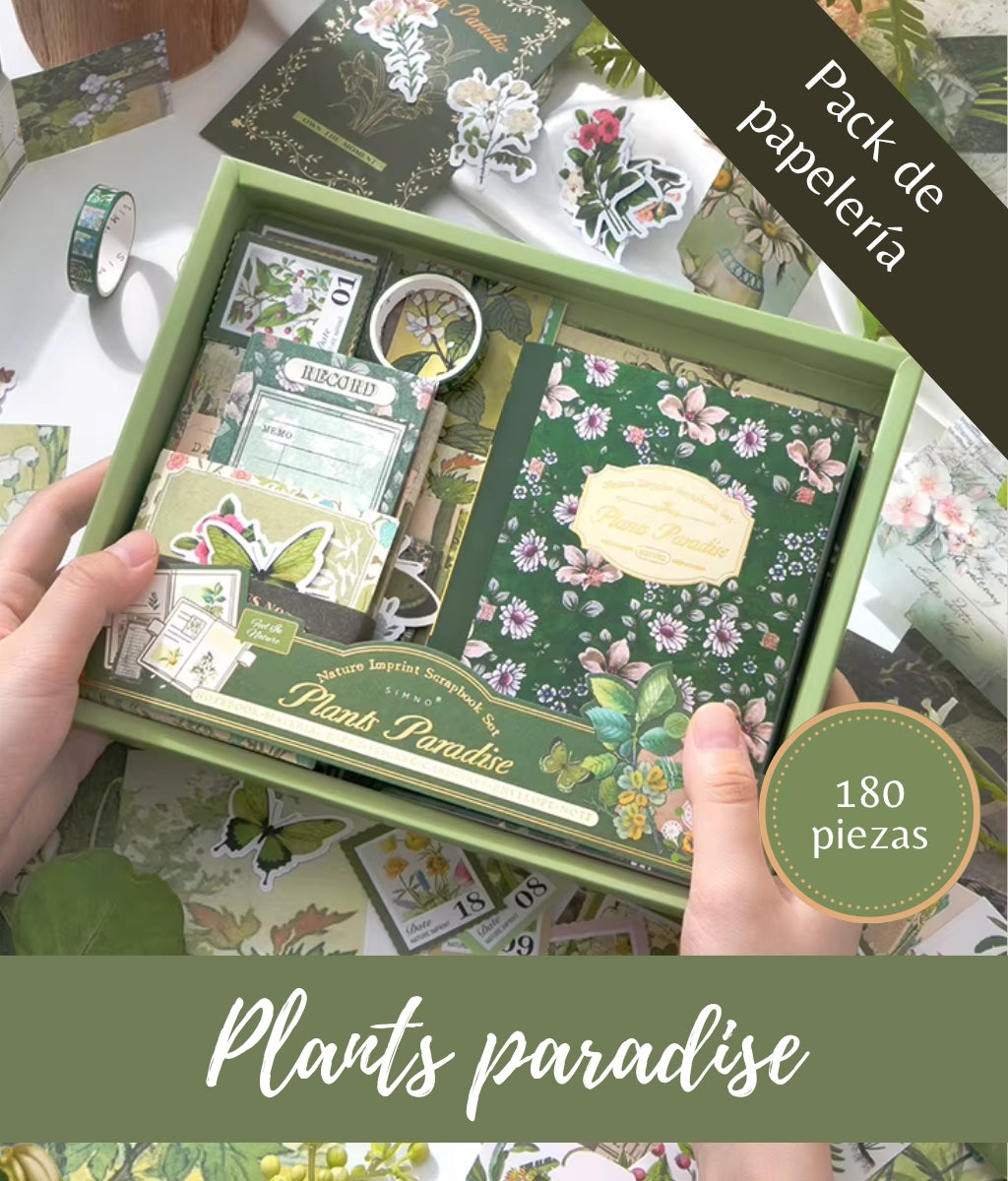 Plant Paradise | Botánico | 180 piezas