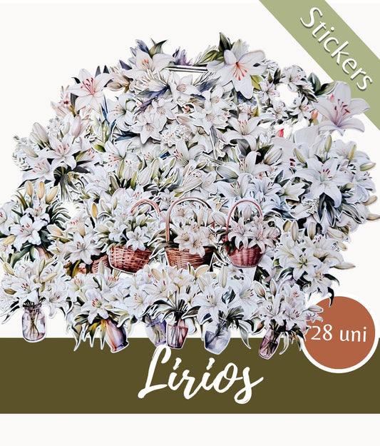 Lirios | Stickers