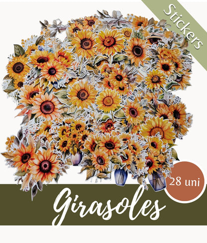Girasoles | Stickers