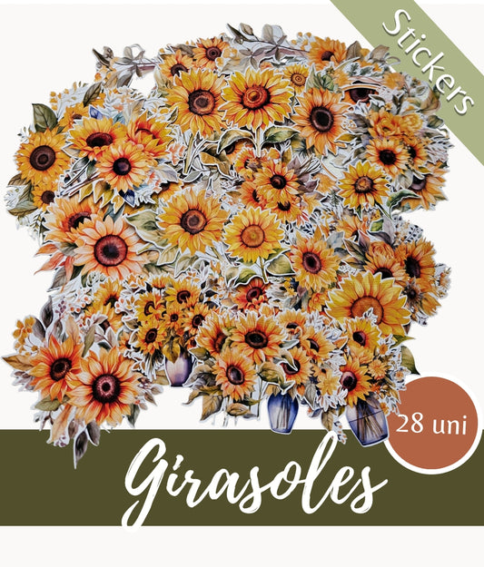 Girasoles | Stickers