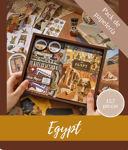 Egypt Charm | Egipto| 157 piezas