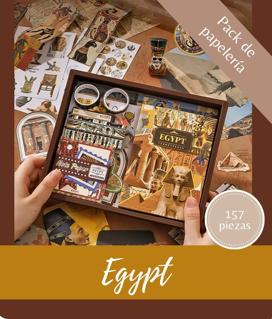 Egypt Charm | Egipto| 157 piezas