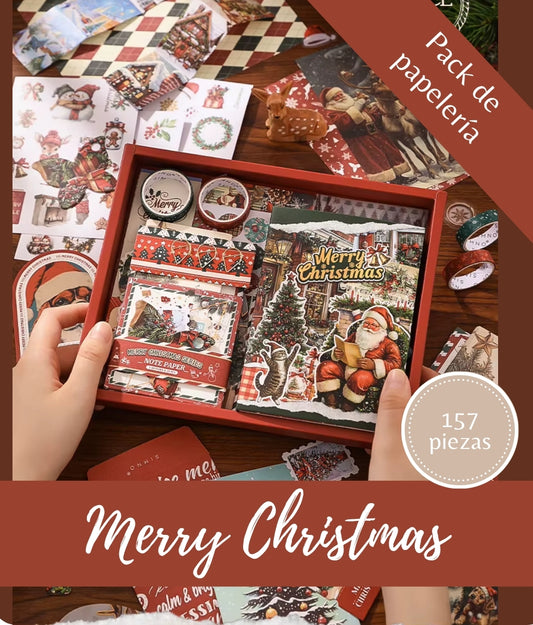 Merry Christmas | 157 piezas