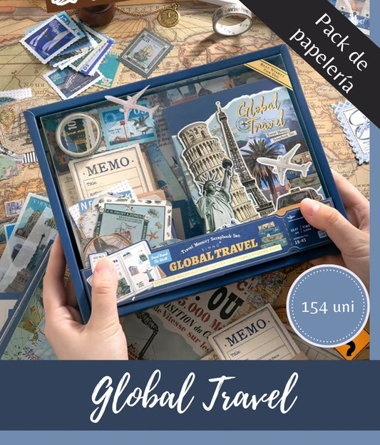 Global Travel | 154 piezas