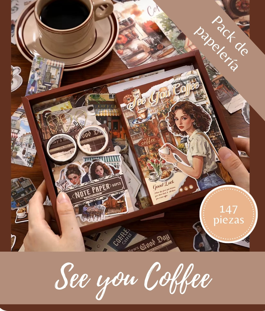 See you coffee | 147 piezas
