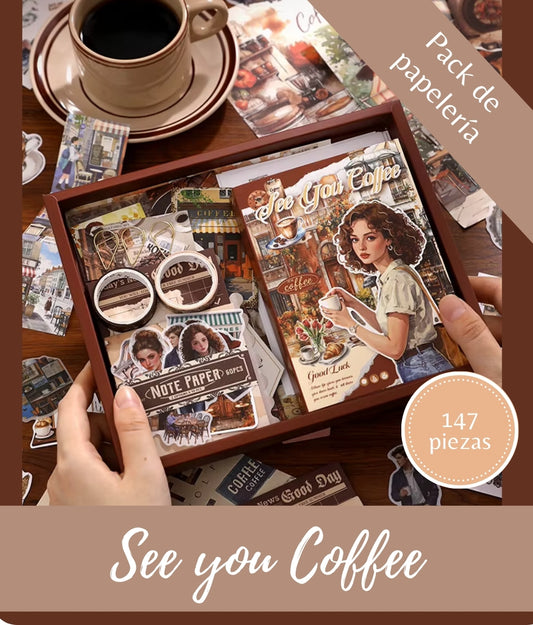 See you coffee | 147 piezas