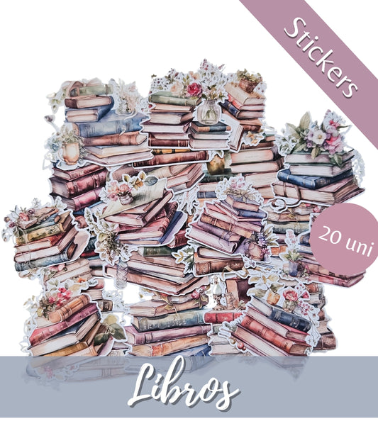 Libros | Stickers