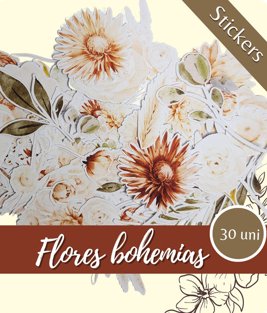 Flores Bohemias| Stickers