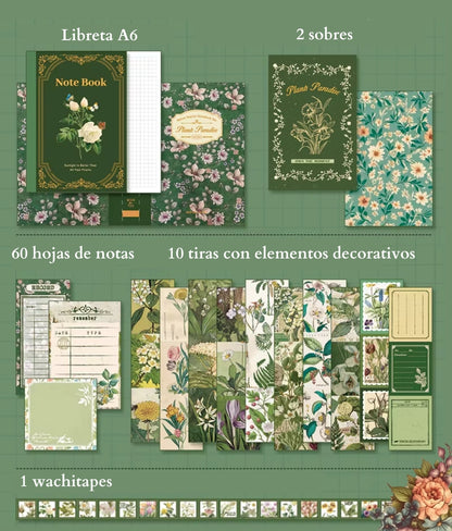 Plant Paradise | Botánico | 180 piezas