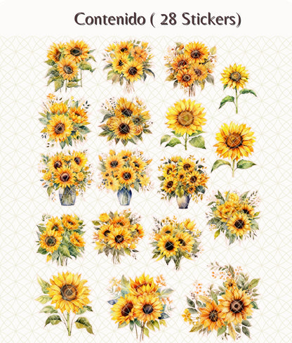 Girasoles | Stickers