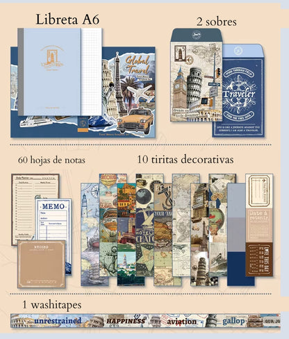 Global Travel | 154 piezas