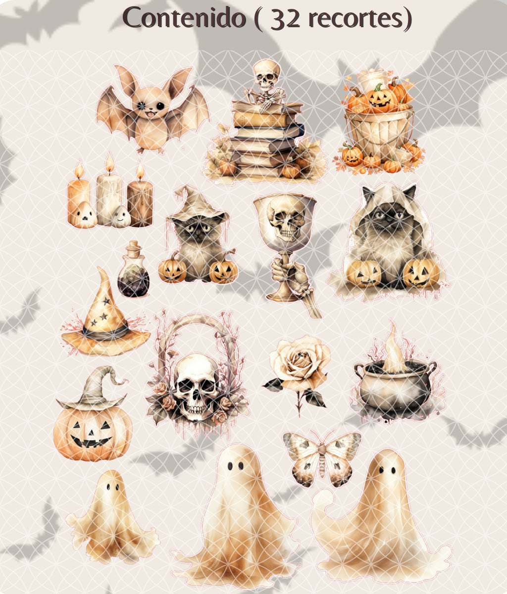 Halloween | Stickers | 32 uni