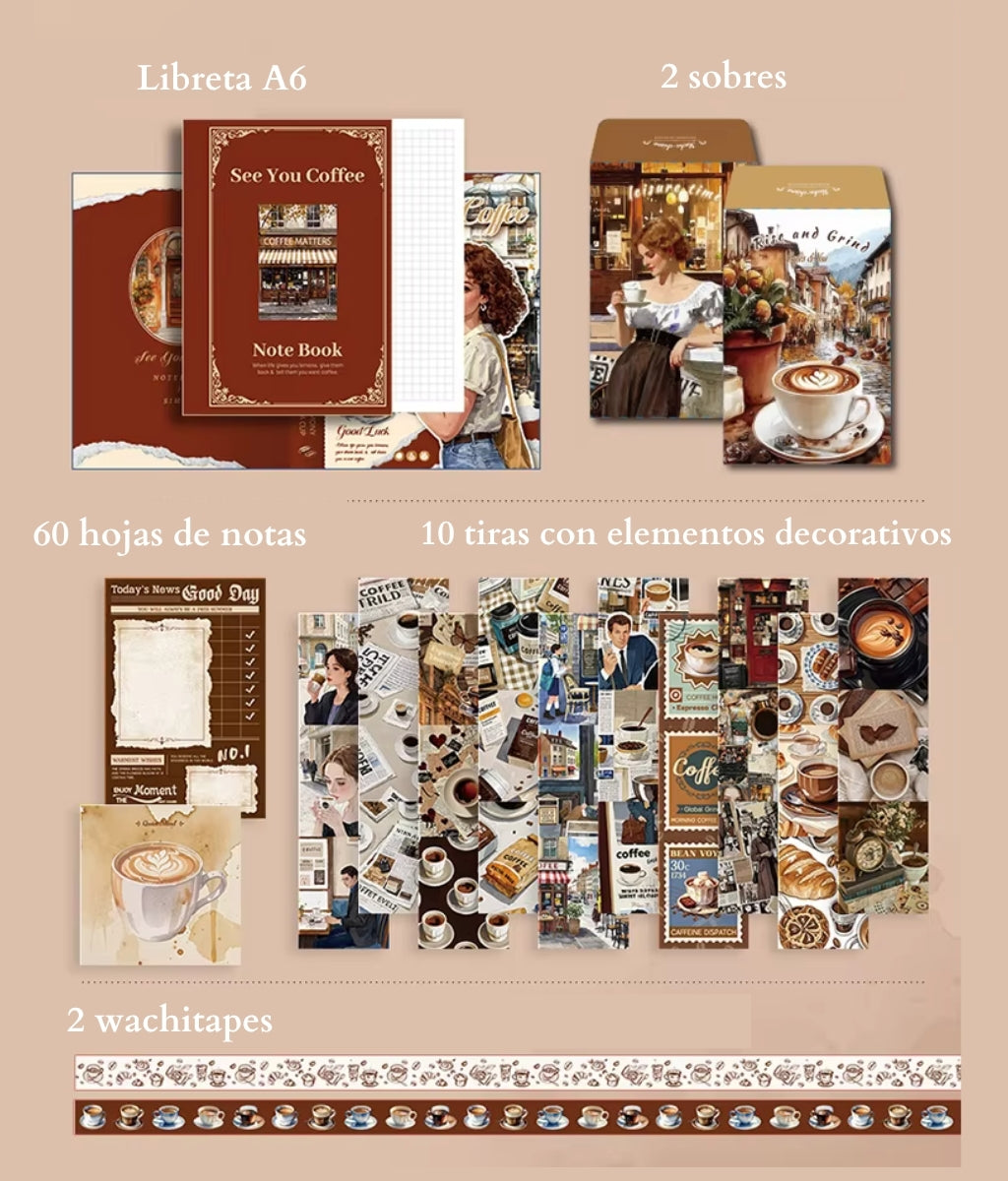 See you coffee | 147 piezas