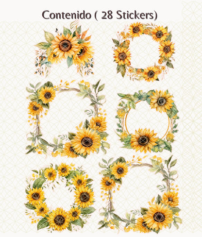 Girasoles | Stickers