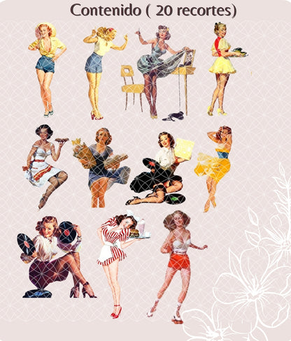 Chicas Pin-up| Recortes